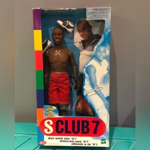 Hasbro S Club 7 Bradley Doll